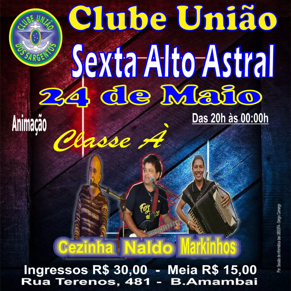 Sexta Alto Astral 24/05/2024